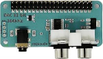 RASPIAUDIO Audio DAC m&uuml;tsiga helikaart (Audio + V3) Vaarika PI5 / PI4 / Pi Zero / PI3 / PI3B / PI3B+ / Parem kvaliteet kui USB