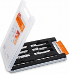Best of QuickIN 63127086040 Core-Drill tarvikute komplekt.