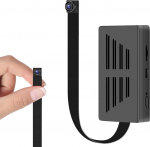 Biddsgg Mini Surveillance Camera Mini Camera 64G HD 1080P Portable Security Camera with Motion Detection Motion Sensor for All-Round Surveillance Indoor and Outdoor Use