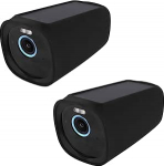 Silikoonist &uuml;mbris eufyCam 3 kaitsev nahk - 2 tk turvakaamera silikoonist ilmastikukindel &uuml;mbris eufyCam 3 v&auml;litingimustes, must