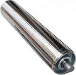 Roostevabast terasest rull ilma ajamiv&otilde;lli, konveierilindi rull, vardaajamiga, l&auml;bim&otilde;&otilde;t 50 mm, 1 tk (50 x 400 x 440 mm 1PC)