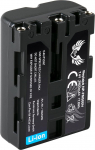 SK aku Sony NP-FM500H | 2400mAh - aku NP-FM500 NP-FM55H Sony Alpha 77 99 II A68 A77 A99 II DSLR A450 A850 A900 / VG-C30AM VG-C99AM asendaja