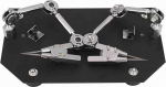 Hilfsschwei߭arbeitsclip, Schmuckl&ouml;tklemme mit einstellbarem Winkel, langlebige Stahl-Dritthandvorrichtung f&uuml;r die Elektronikreparatur und zum Halten kleiner Teile