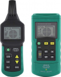 Oumefar MS6818 12V kuni 400V AC DC kaabel Kaasaskantav telefon professionaalne kaabli asukoha tooner Finder Metal Underground Tube Detektor Tester Line Tracker (ilma AAA akuta)