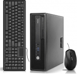 HP EliteDesk 800 G2 SFF lauaarvuti, Intel Core i5-6500, 8 GB RAM, 256 GB SSD, USA klaviatuur, WiFi, Bluetooth, Windows 11 Pro (uuenenud)