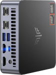 NiPoGi AM21 Mini PC Ryzen 8745HS (kuni 4,9 GHz) 32GB DDR5 1024GB SSD, Mini arvuti Gigabit Ethernet/2.4+5G WiFi/BT4.2/4K@60Hz UHD Dual Display Mini arvuti kontorisse
