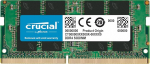 Crucial CT16G4SFD8266 16GB m&auml;lu (DDR4, 2666MT/s, PC4-21300, Dual Rank x8, SODIMM, 260-Pin)