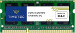 Timetec Hynix IC 8GB DDR3 PC3-8500 1066MHz m&auml;lu &uuml;hildub MacBook 13-tollise 2010. aasta keskpaigaks, MacBook Pro 13-tollise 2010. aasta keskpaigaks, iMac 27-tollise 2009. aasta l&otilde;pus, Mac Mini 2010. aasta keskpaigaks/Server (8GB)