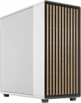 Fractal Design North XL Chalk White Mesh- kolm 140mm Aspect PWM ventilaatorit kaasas- Type C USB- EATX &otilde;huvoolu t&auml;is-torni arvutim&auml;ngukapp