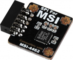 TPM2.0 moodul TPM SPI 12Pin moodul Infineon SLB 9670-ga MSI emaplaadile, mis &uuml;hildub TPM2.0-ga (MS-4462)