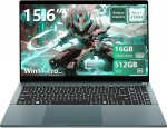 JA Ryzen5 7520H s&uuml;learvuti 15.6" 16GB RAM 512GB SSD S&uuml;learvuti Radeon graafikakaart S&otilde;rmej&auml;lje avamine Taustavalgustusega klaviatuur Type C + USB 3.0 + Mini HDMI +