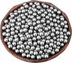 Laagrikuulid, laagrikuulid, tahke kuul 304 roostevabast terasest, t&auml;ppistorude teraskuulid, 0,5 kg (3,5 mm)