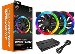 Cougar Gaming Cooling Set FCB RGB 3 ventilaator + korpus Core LED