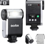 Godox iA32 kaamera v&auml;lk iA32, Automaatsed/k&auml;sirežiimid -7&deg; kuni 90&deg; reguleerimine Mini v&auml;lk Mini v&auml;lk Mini v&auml;lk