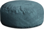 DreamRoots Pouf Stool Roller 70 x 70 x 40 cm - N&ouml;&ouml;rist istmepadi &uuml;mmargune - elutoa jalatugi tugitoolile - diivanil istmepadi - jalatugi - tugitooli jalatugi