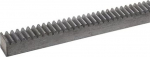Industrie 1.5MOD K&otilde;rge t&auml;psusega hammasratas terasest 15x15 pikkus 500/1000 / 1500 / 2000mm hammasratas CNC sirge hammasratas 1.5 moodul (v&auml;rv : 2000mm ei ole masinat)