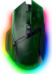 Razer Basilisk V3 Pro 35K Phantom Green Edition - Reguleeritav traadita ergonoomiline RGB m&auml;nguhiir - optiline 35K DPI andur (4-Way Scroll Wheel, 13 kohandatavat nuppu) Phantom Green