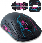 Sunzit Mouse Non-Slip Grip Tape Sobib Logitech G Pro Wireless Gaming Mouse Skin, Lihtne rakendada, higikindel, isekleepuv disain, mittehajutades professionaalne hiire uuenduskomplekt