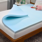 Linenspa 5,1 cm Memory Foam madratsi pealisplaat koos geeliga Double Bed Topper ainult