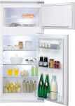 Bauknecht KDI 12S2 sisseehitatud k&uuml;lmik/k&uuml;lmik, 173 l, elektrooniline temperatuuri reguleerimine, automaatne sulatamine, LED-valgustus, 36 dB vaikus, vahetatav uksehing, energiaklass E, valge