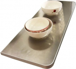 Elegantne m&ouml;&ouml;blilaud seinale paigaldatav kokkupandav laud riiulitega kompaktne kohvilaud k&ouml;&ouml;gi s&ouml;&ouml;gituppa Stabiilne ja vastupidav 80 x 40 cm