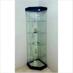BY VETRERIA MICELI Wall Corner Display Cabinet Mod. VM2006ATC (must)