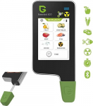 Greentest Eco 6 Geiger Counter + Nitraat Tester Liha Kala TDS Vee Tester Dosimeeter Kiirguse m&otilde;&otilde;tja Nitraat Tester Meter Geiger Counter Nitrate Meter