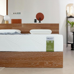 MLILY madrats PRO 160 x 200 cm K&uuml;lmavahtmadrats 7-tsooniline m&auml;luvahtmadrats k&otilde;vadusega H2 ja H3, &Ouml;koTex rullmadrats 2-in-1 ortopeediline geel-vahtmadrats 22 cm k&otilde;rgus, 160 x 200 cm.