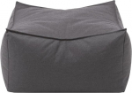 Blomus &otilde;uejope, ilmastikukindel, vetth&uuml;lgav ja kiiresti kuivav, istmekott ja pouf aeda ja terrassile, v&auml;rv kivis&uuml;si, 40 H x 60 L x 60 D cm