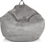 Bean Bag tooli kate (ilma t&auml;itematerjalita) Linnupesa kuju T&auml;iskasvanute suurus Microsuede T&auml;idisega loomade ladustamine lastele v&otilde;i m&auml;luvahule Topelt&otilde;mmeldud vastupidav t&otilde;mblukk pehme