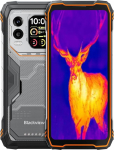 Blackview XPLORE 1 Pro vastupidav nutitelefon 5G 6,78-tolline FHD + 120Hz Android 15 36GB RAM + 256GB (kuni 2TB) 64MP + 50MP + FLIR termokaamera 20000mAh IP68/IP69K oranž