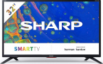 SHARP 32BC6E Smart TV 81 cm (32 tolli) HD Ready LED TV (Harman Kardon, HDMI, HD-tuuner)