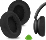 Geekria Asendusk&otilde;rvapadjad Anker Soundcore Life Q30, Life Q35 remonditarvikud (must)
