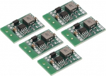 hankimise kaart DC-DC pingelangetusseadme alandamine Step Down Fixed Power Module MP1584 4.5-28V kuni 5V 3A v&otilde;imsuse reguleerimiseks Power Transformers Pack of 5