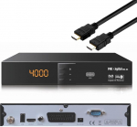 MK Digital HD-S3 1080p Full HD satelliidi vastuv&otilde;tja Scart, HDMI, EPG USB meediam&auml;ngija Astra-Hotbird-T&uuml;rksat eelprogrammeeritud