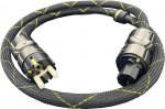 10awg varjestatud HiFi toitejuhe ferriitr&otilde;ngaga, k&otilde;rgekvaliteediline audiofiilne hapnikuta vaskist toitejuhe (3 m)