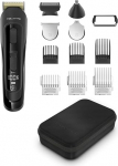Rowenta TN9461 Selectium 12-in-1 t&auml;ppisraseerija-parvatrimmer Titaanist terad 32 seadistust 0,5-17mm 120 minutit autonoomiat Digitaalne akuindikaator + ulatuslikud tarvikud - must