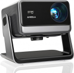 30 000 luumeniga projektor, mis &uuml;hildub Netflixiga AMEELA 1080P projektor WiFi ja Bluetoothiga, automaatne fookus/trapetsikorrektsioon 100,000+ rakendust ja toetatud, Dolby audio, videoprojektor iOS/Android/PS5 jaoks.