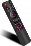 Gvirtue MR25GA / AKB76046605 asenduspult LG AI Magic kaugjuhtimispuldile koos h&auml;&auml;l- ja n&auml;pun&auml;idete juhtimisega - &uuml;hildub LG QNED, OLED, NanoCell, UHD LCD LED TV 2019-2025 (webOS s&uuml;steem)