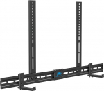 Mounting Dream Universal Soundbar Halterung f&uuml;r Soundbars mit/ohne Montageloch bis zu 9kg, mit Anti Rutsch Sockelhalter, an TV Halterung, Wand oder Fernseher montieren MD5425-03