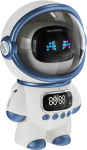 Garosa Astronaut k&otilde;lar AI, intelligentne h&auml;&auml;l Bluetooth-k&otilde;lar, &auml;ratuskell, v&auml;ike &ouml;&ouml;kell, s&uuml;nnip&auml;evakink, dekoratsioon koju, peole, kontorisse, &otilde;ue (valge)