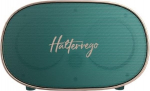 Halterrego Bluetooth k&otilde;lar Retro Green BT V5.0 kaardilugeja Micro SD AUX-IN 6W RMS laetav aku 1200mAh