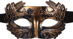 JewelryWe Maskerade Venezianische Maske f&uuml;r Herren, Antike Griechische R&ouml;mische Maskenball Masken meeste Augenmaske Kost&uuml;msmaske f&uuml;r Halloween Karneval Burlesque Ball Party