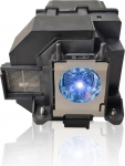 EL PLP95 projektori asenduslamp, mis &uuml;hildub EPSON EB-2055 2065 2140W 2155W 2245U 2250U 2255U 2265U 5530U 5510 PowerLite 2245U 2065 2250U 2255U 2155W 2165W 5530U 5535U asenduslamp koos korpusega.