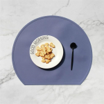 4 tk silikoonist laualusad Vastupidav soojusisolatsioon K&ouml;&ouml;ki lauan&otilde;ud Placemat Coaster (v&auml;rv : A(E))