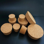 2 Teile/los Labor Gro&szlig;e Gr&ouml;&szlig;e Top DIA 51mm Bis 105mm Holz Kork Kappe Flasche Stopper &Auml;therisches &ouml;l Pudding Flasche Deckel(59x49x35mm)