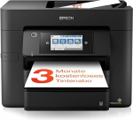 Epson Workforce Pro WF-4830DTWF 4-in-1 Business Ink Multifunction Device (Print, Scan, Copy, Fax, ADF, WiFi, Ethernet, Full Duplex, DIN A4), incl. 9 Months ReadyPrint Flex Ink Rate, Black