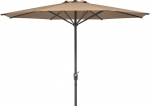 Schneider 711-81 Vihmavarju Korsika ca 320 cm &Oslash;, 8-osaline, &uuml;mmargune, naturaalne, 320 x 320 x 250 cm