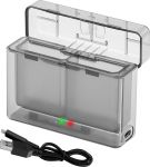 LYONGTECH LP-E10 Battery Charger for Canon EOS Rebel T7,T6,T5,T3,T100,4000D,3000D,2000D,1500D,1300D,1200D,1100D,Kiss X50 X70 X80 X90,LP E10 CharCharger,Battery Charger