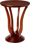 Frenchi Home Furnishing &uuml;mmargune l&otilde;pplaud, espresso